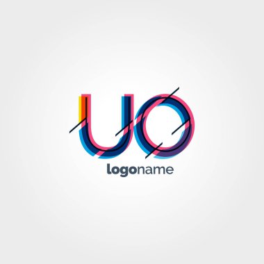 Uo harf logo bağlı