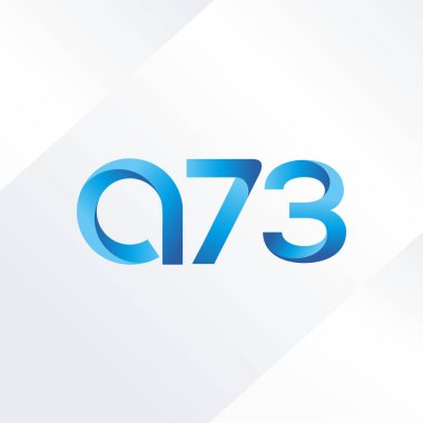 harf ve rakam logo A73