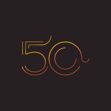 basamak çağdaş sayı 50 logosu