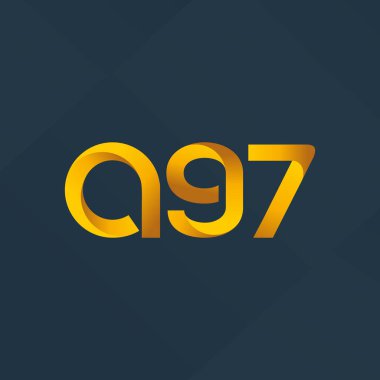 harf ve rakam logo A97