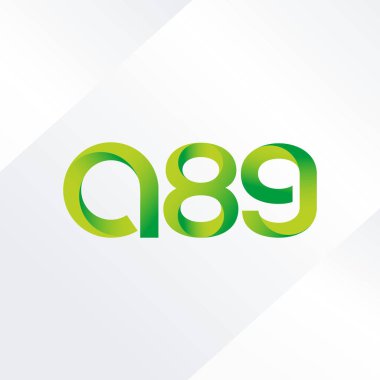 harf ve rakam logosu A89