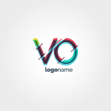 ortak harf logo Vo