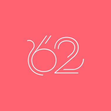 basamak çağdaş sayı 62 logosu