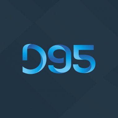 harf ve rakam logosu D95