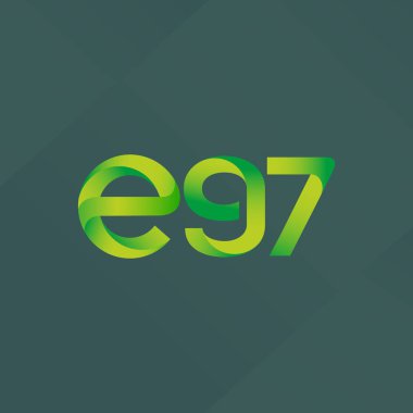 harf ve rakam logo E97