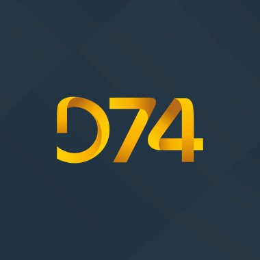harf ve rakam logo D74