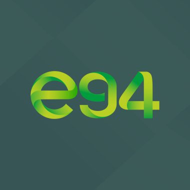 harf ve rakam logosu E94