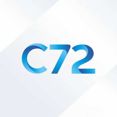 harf ve rakam logosu C72