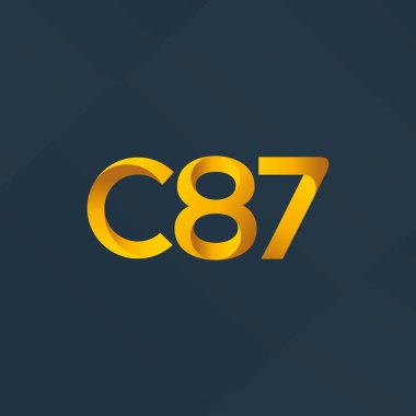 harf ve rakam logo C87