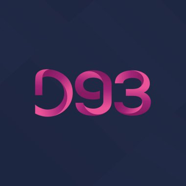 harf ve rakam logo d93