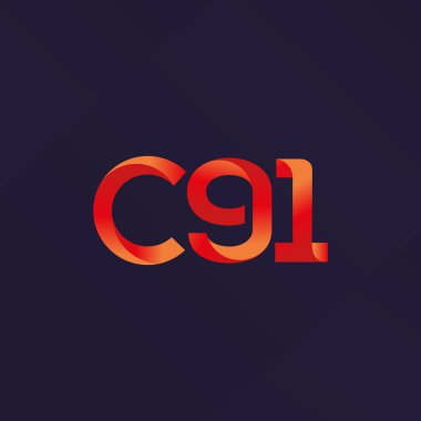 harf ve rakam logo C91