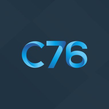 harf ve rakam logo C76