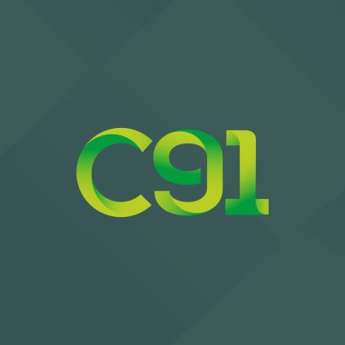 harf ve rakam logo C91