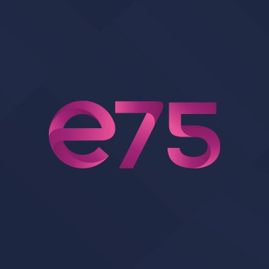 harf ve rakam logosu E75