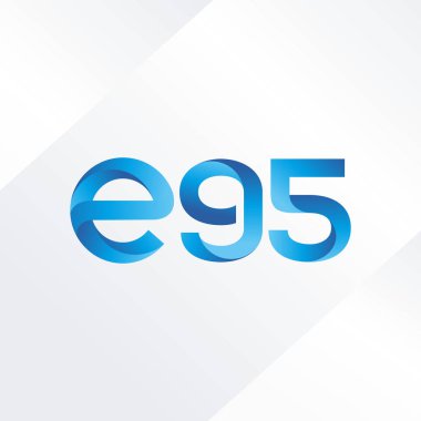 harf ve rakam logosu E95