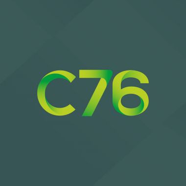 harf ve rakam logo C76