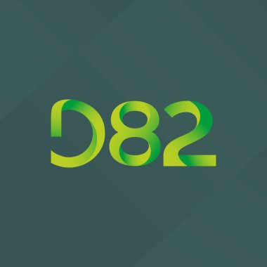 harf ve rakam logosu D82