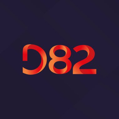 harf ve rakam logosu D82