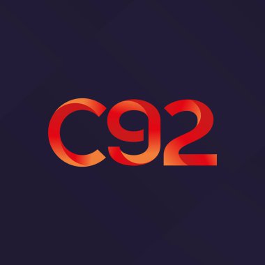 harf ve rakam logo C92