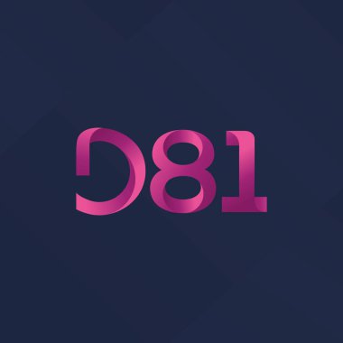 harf ve rakam logo D81