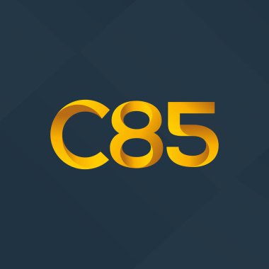 harf ve rakam logo C85