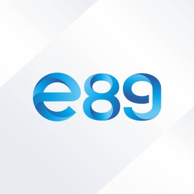 harf ve rakam logo E89
