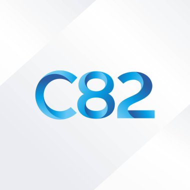 harf ve rakam logo C82