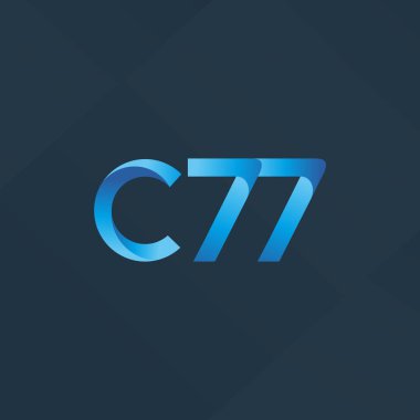 harf ve rakam logo C77
