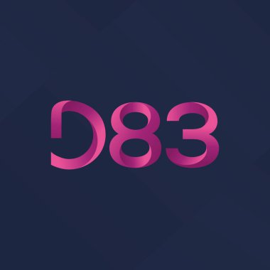 harf ve rakam logo D83