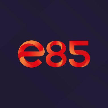 harf ve rakam logosu E85