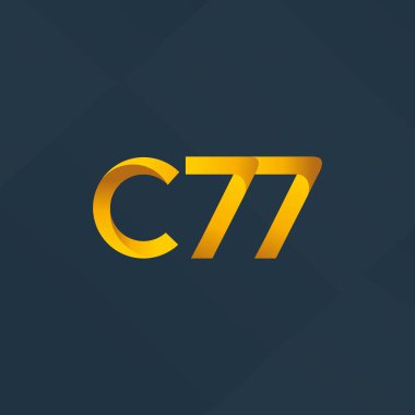 harf ve rakam logo C77