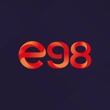harf ve rakam logo E98