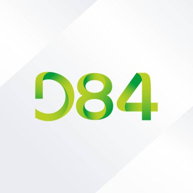 harf ve rakam logo D84