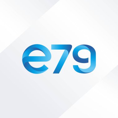 harf ve rakam logosu E79