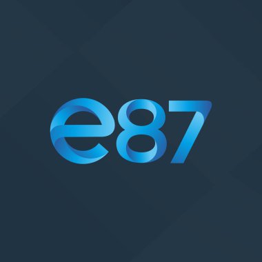 harf ve rakam logosu E87