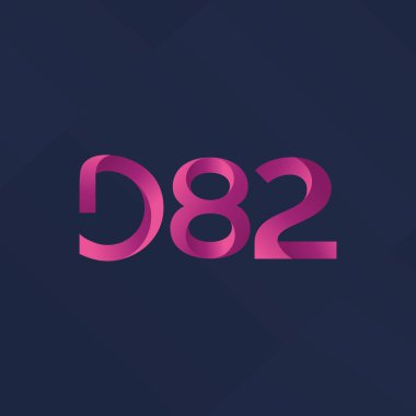 harf ve rakam logosu D82