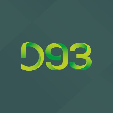 harf ve rakam logo d93