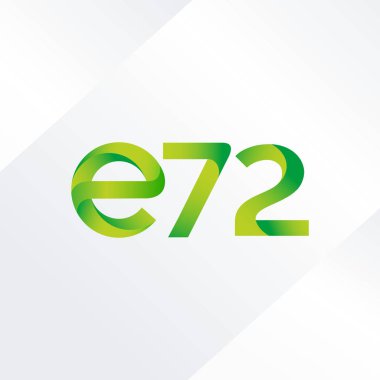 harf ve rakam logosu E72