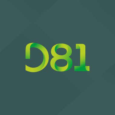 harf ve rakam logo D81