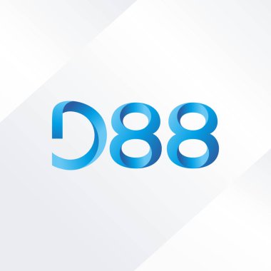 harf ve rakam logo d88
