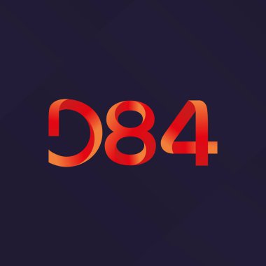 harf ve rakam logo D84