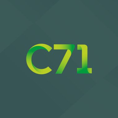 harf ve rakam logosu C71