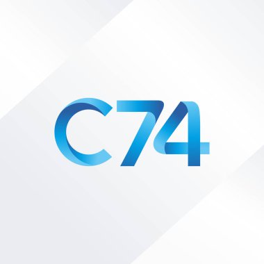 harf ve rakam logo C74