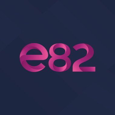 harf ve rakam logosu E82
