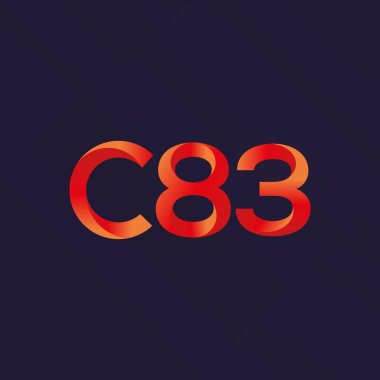 harf ve rakam logo C83