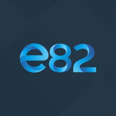 harf ve rakam logosu E82