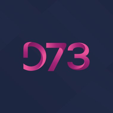 harf ve rakam logosu D73