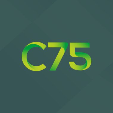 harf ve rakam logosu C75