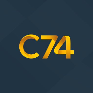 harf ve rakam logo C74