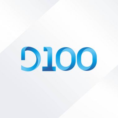 harf ve rakam logosu D100